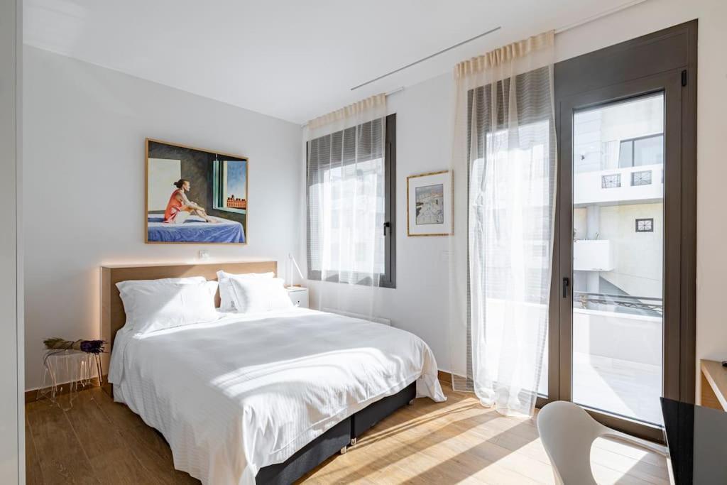 Art-W Executive Apartments เอเธนส์ ภายนอก รูปภาพ