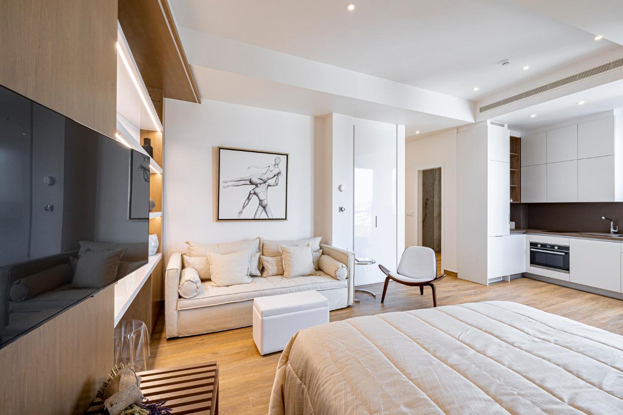 Art-W Executive Apartments เอเธนส์ ภายนอก รูปภาพ