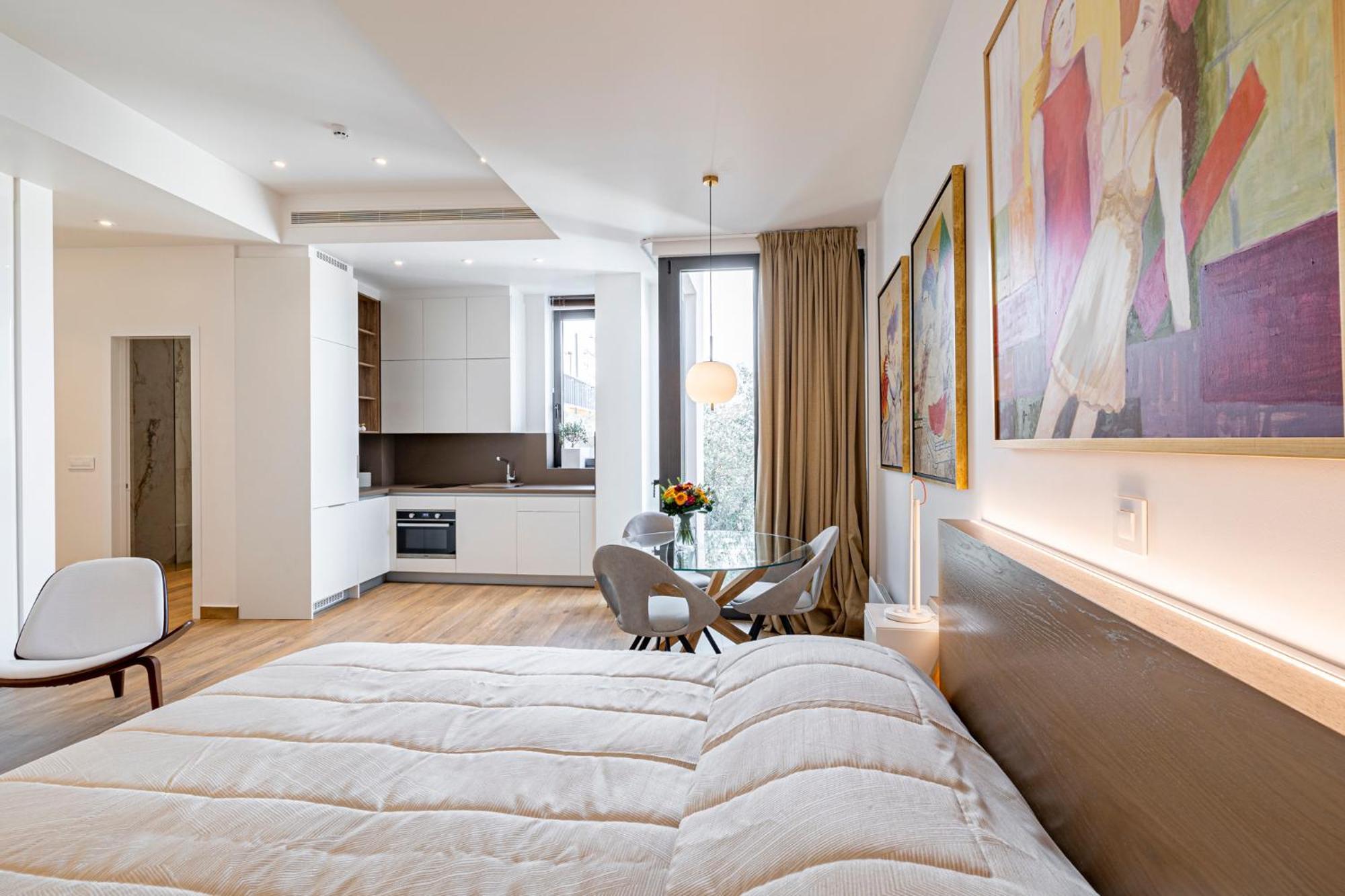 Art-W Executive Apartments เอเธนส์ ภายนอก รูปภาพ