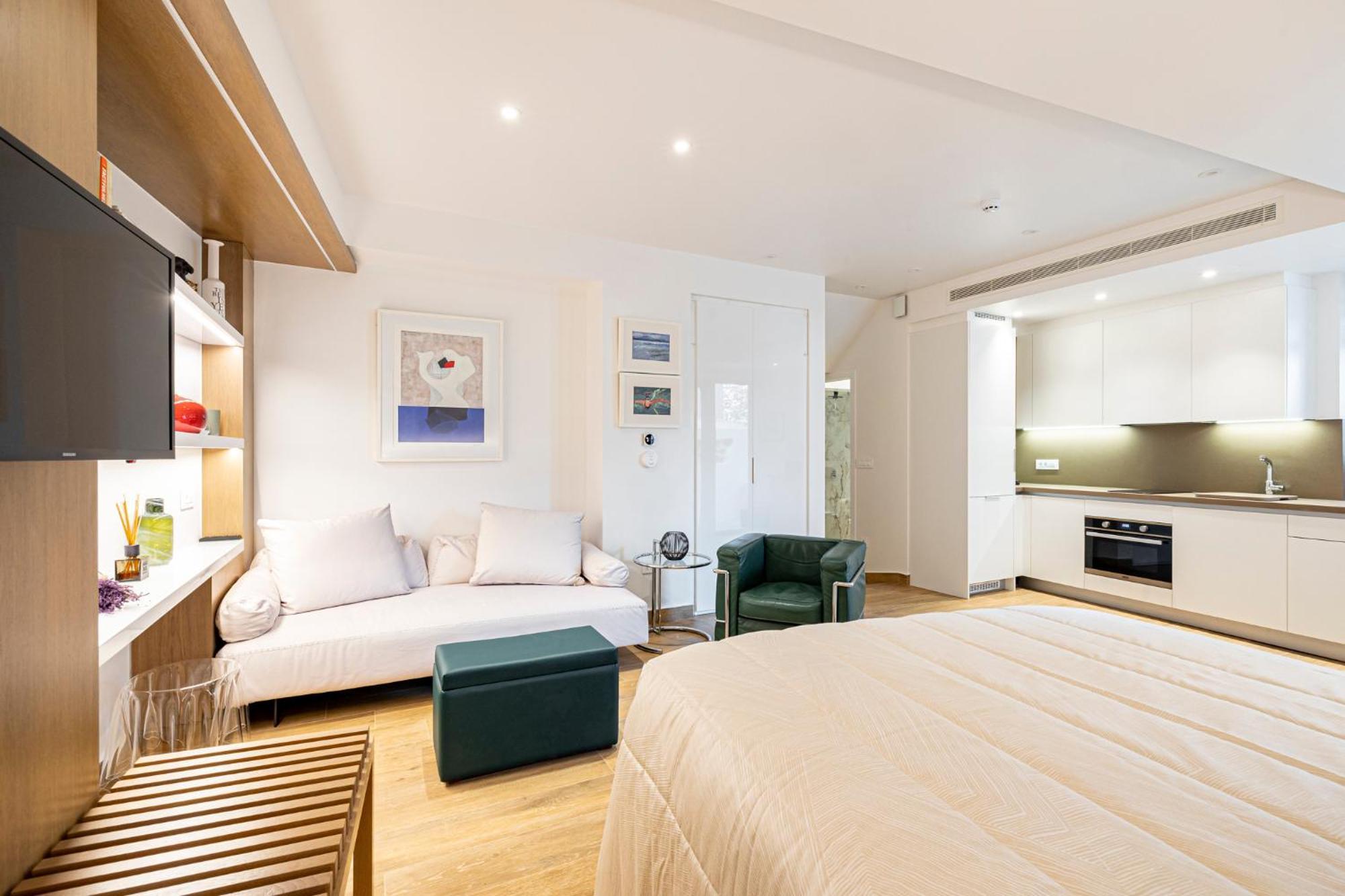 Art-W Executive Apartments เอเธนส์ ภายนอก รูปภาพ