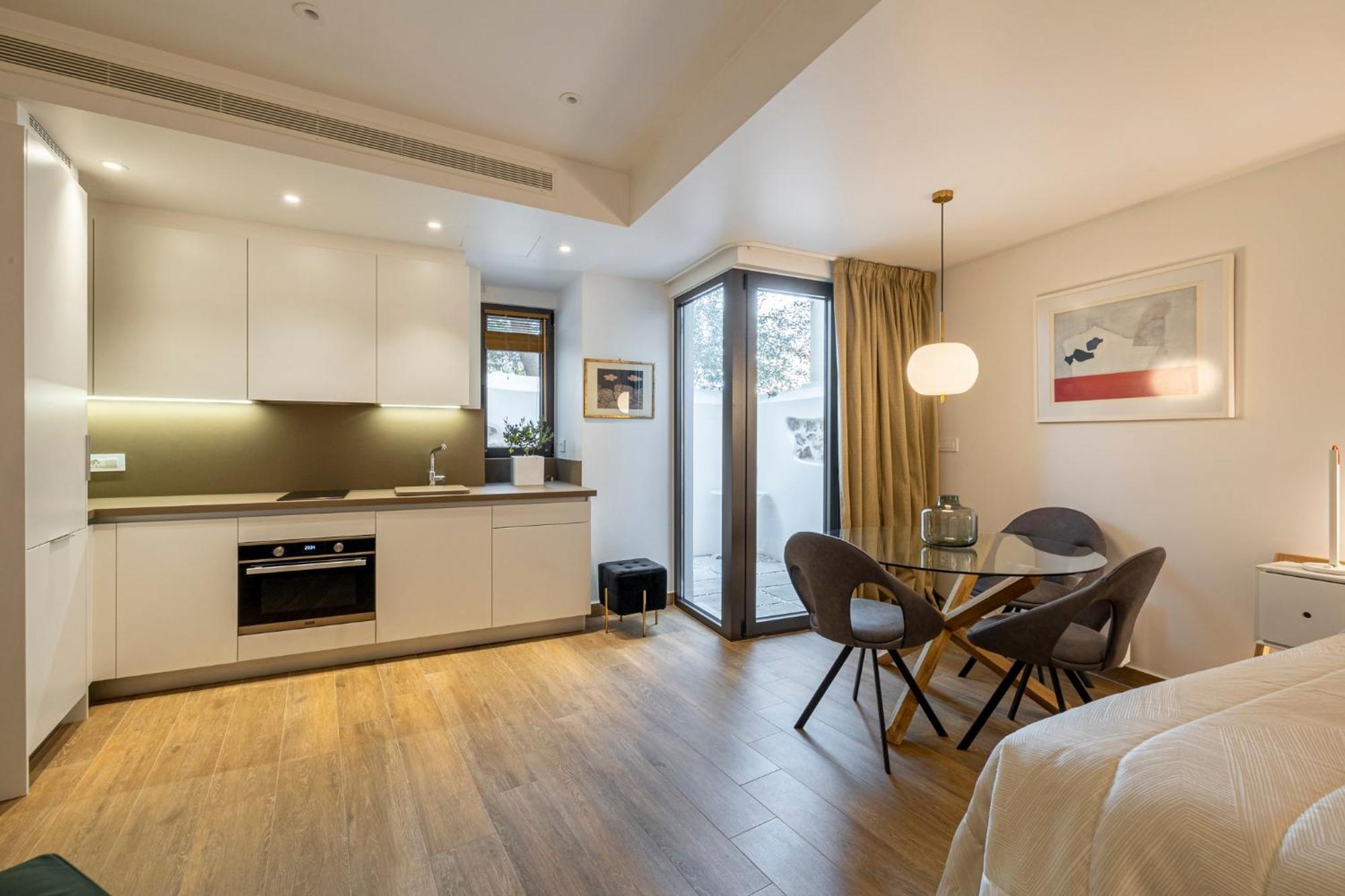 Art-W Executive Apartments เอเธนส์ ภายนอก รูปภาพ