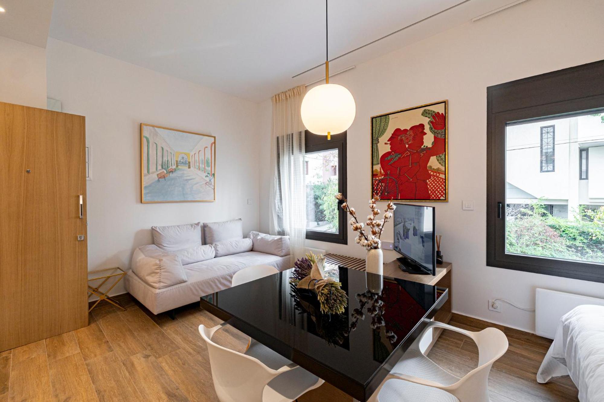 Art-W Executive Apartments เอเธนส์ ภายนอก รูปภาพ