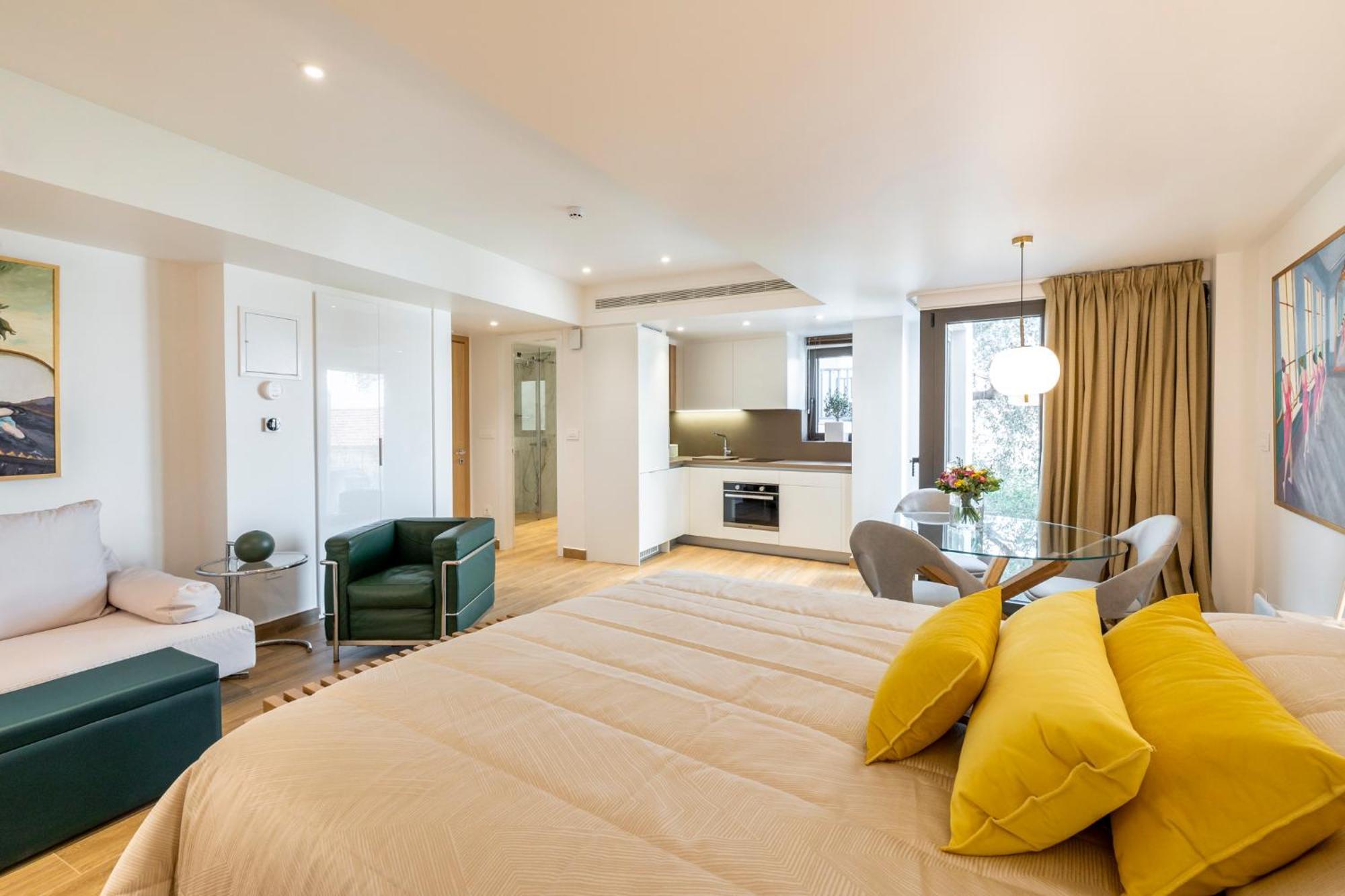 Art-W Executive Apartments เอเธนส์ ภายนอก รูปภาพ