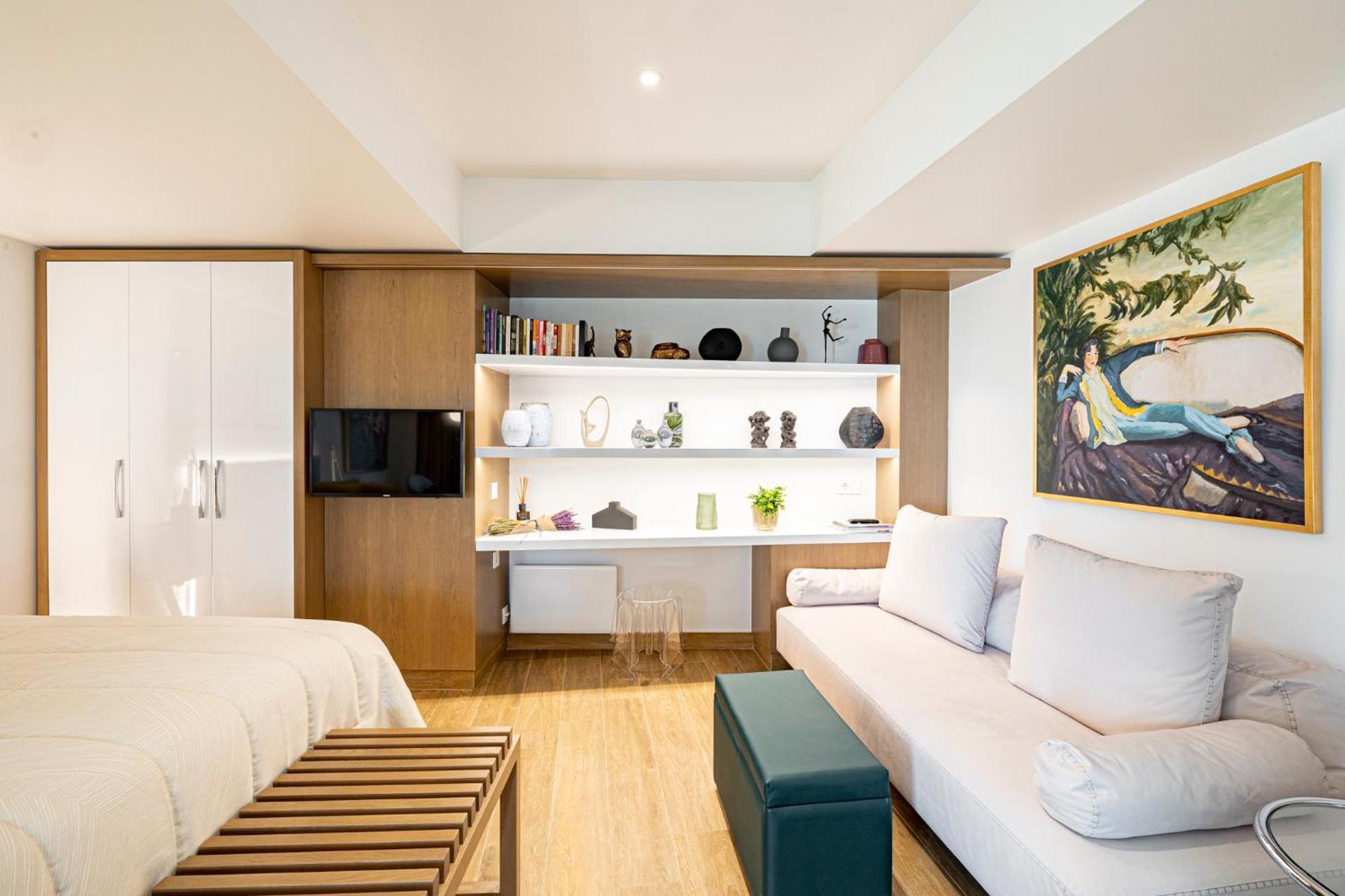 Art-W Executive Apartments เอเธนส์ ภายนอก รูปภาพ
