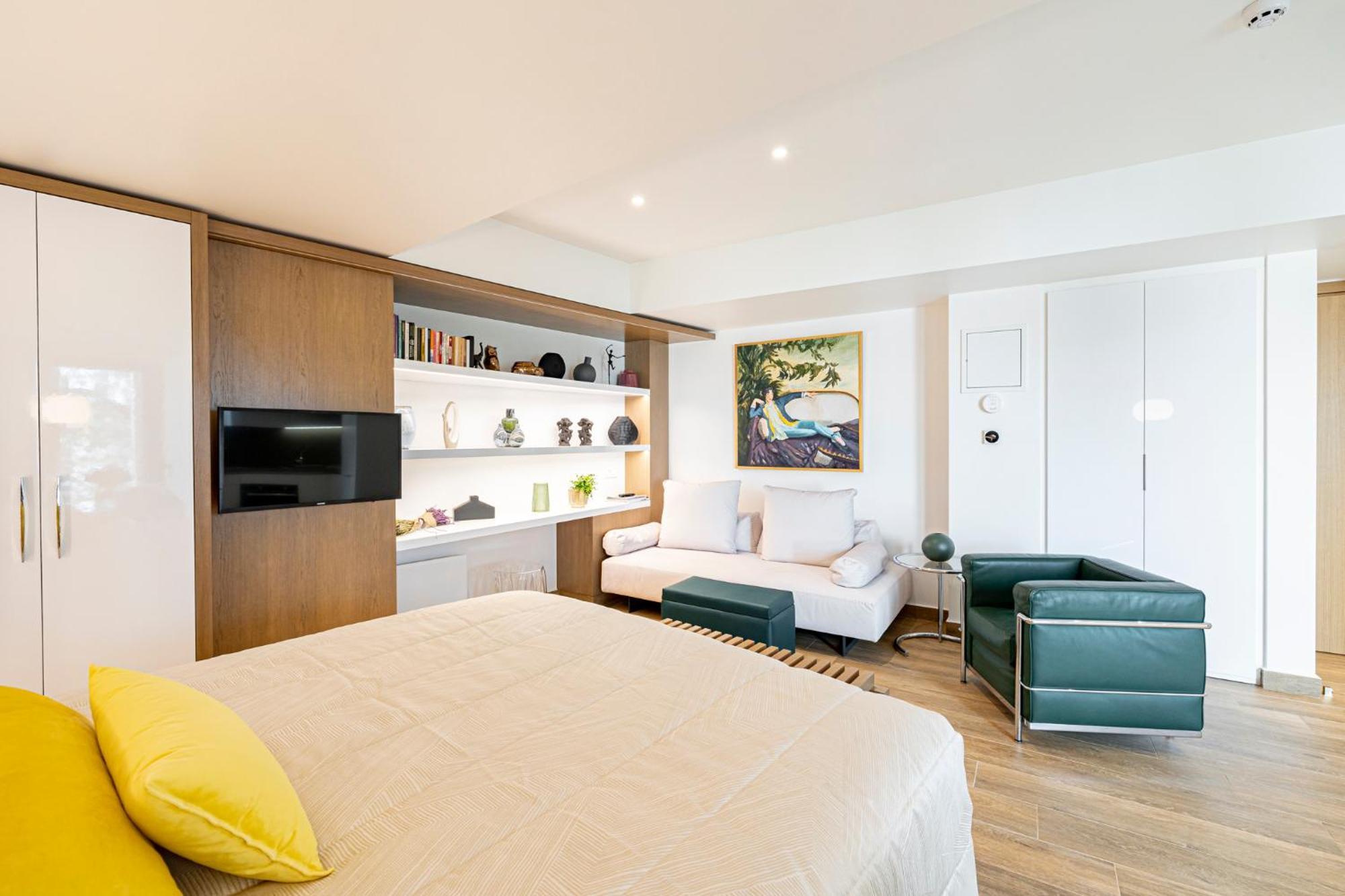 Art-W Executive Apartments เอเธนส์ ภายนอก รูปภาพ