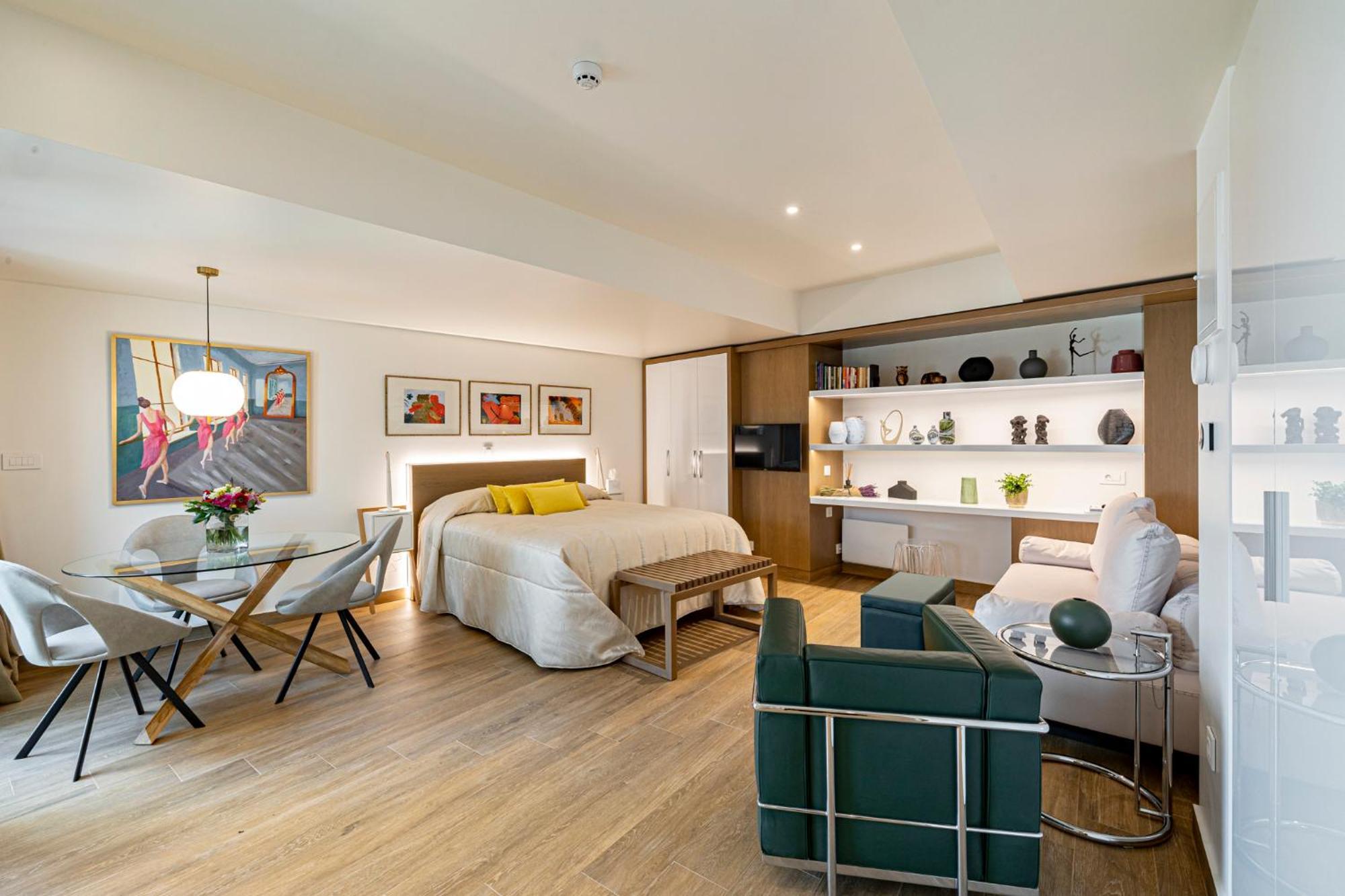 Art-W Executive Apartments เอเธนส์ ภายนอก รูปภาพ