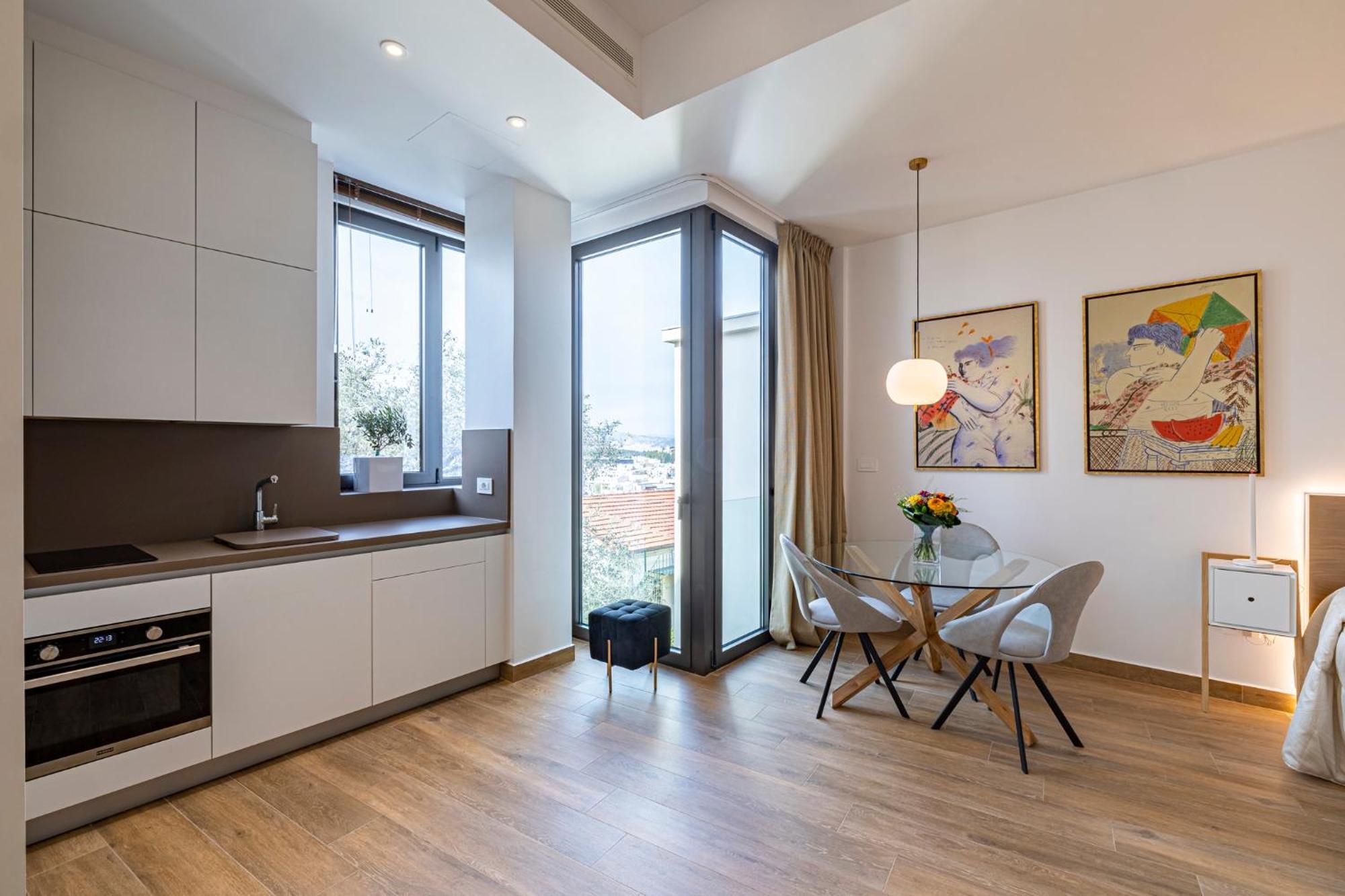Art-W Executive Apartments เอเธนส์ ภายนอก รูปภาพ