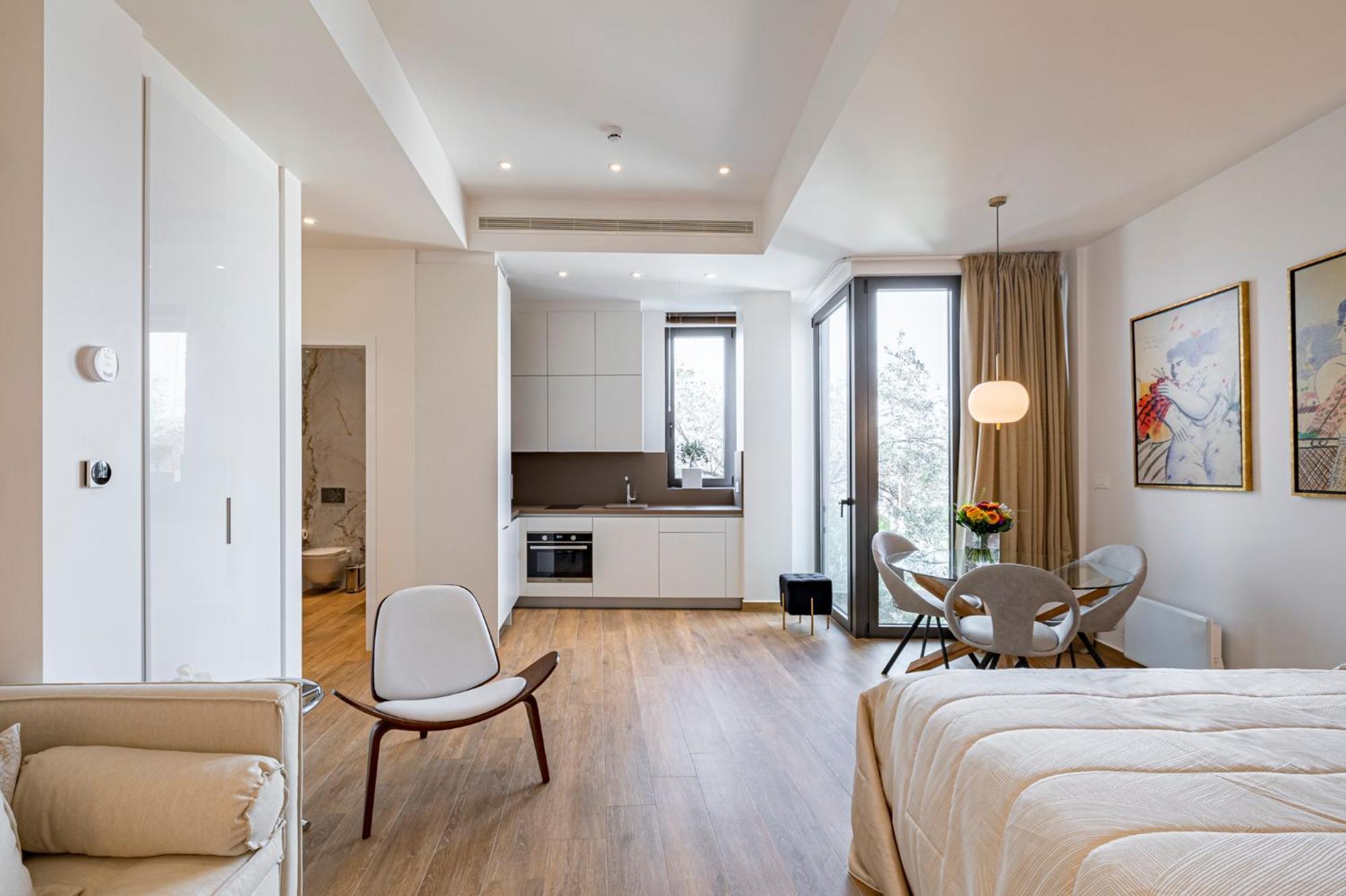 Art-W Executive Apartments เอเธนส์ ภายนอก รูปภาพ