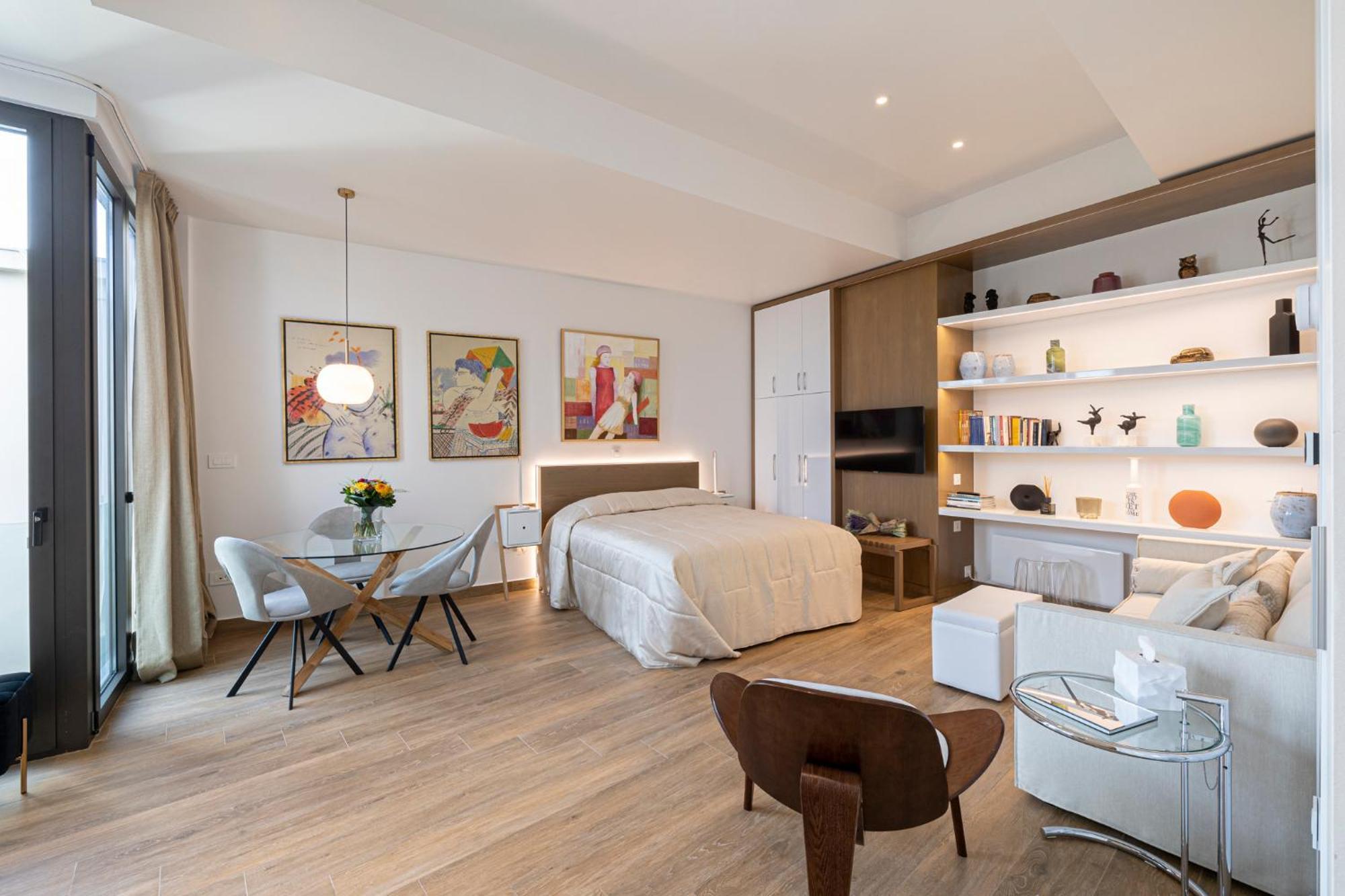 Art-W Executive Apartments เอเธนส์ ภายนอก รูปภาพ