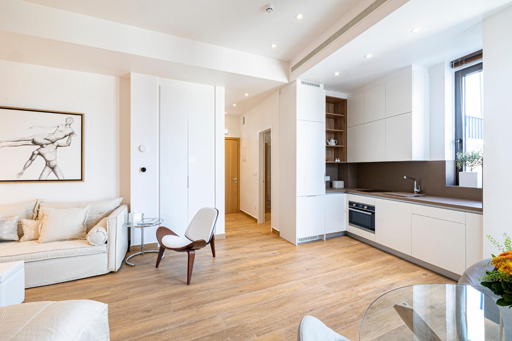 Art-W Executive Apartments เอเธนส์ ภายนอก รูปภาพ