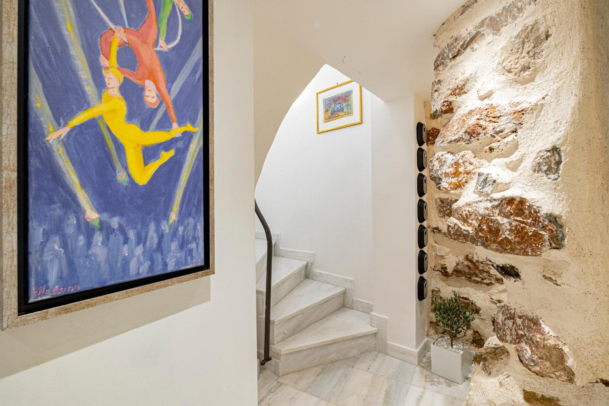 Art-W Executive Apartments เอเธนส์ ภายนอก รูปภาพ