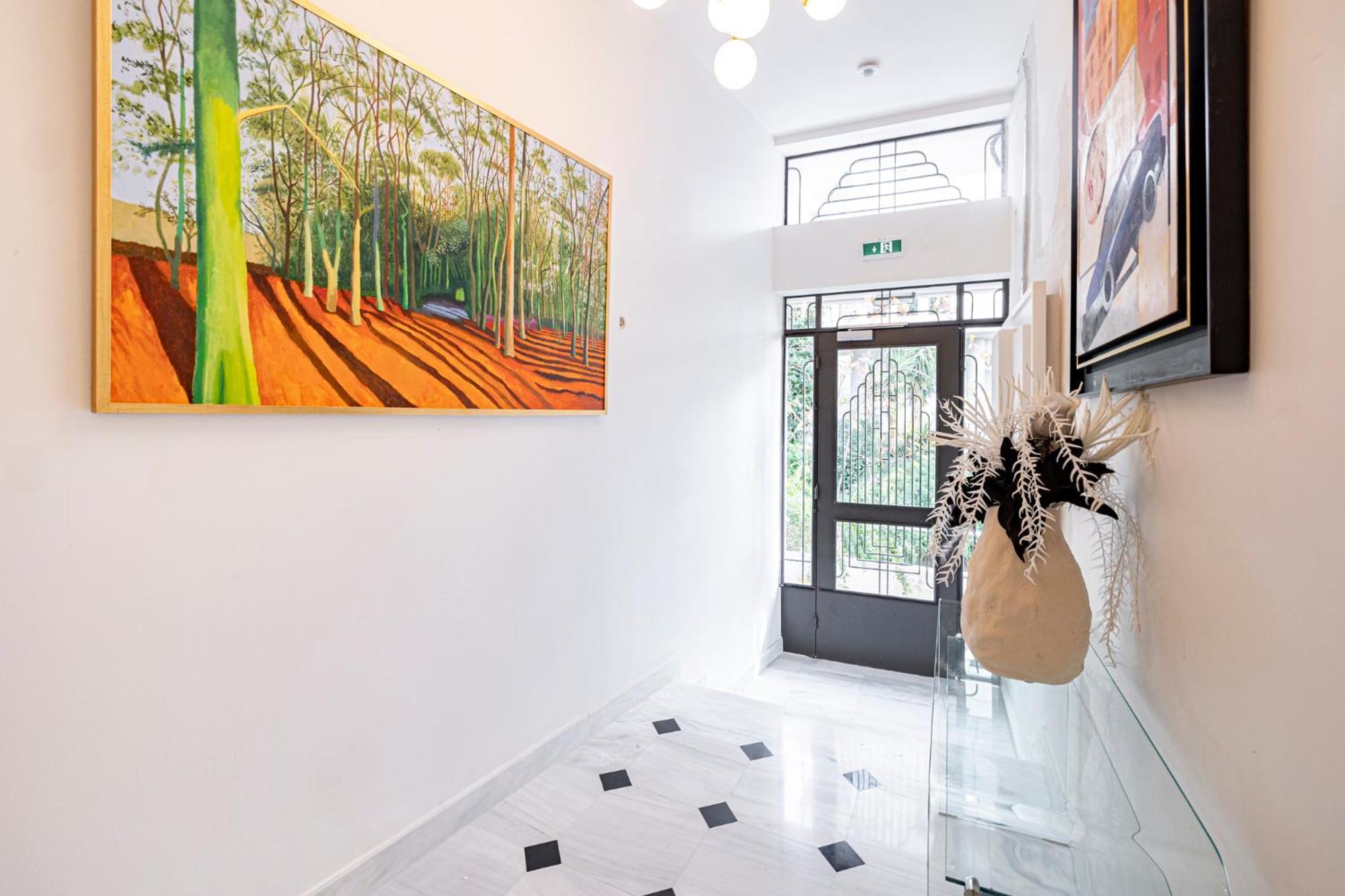 Art-W Executive Apartments เอเธนส์ ภายนอก รูปภาพ